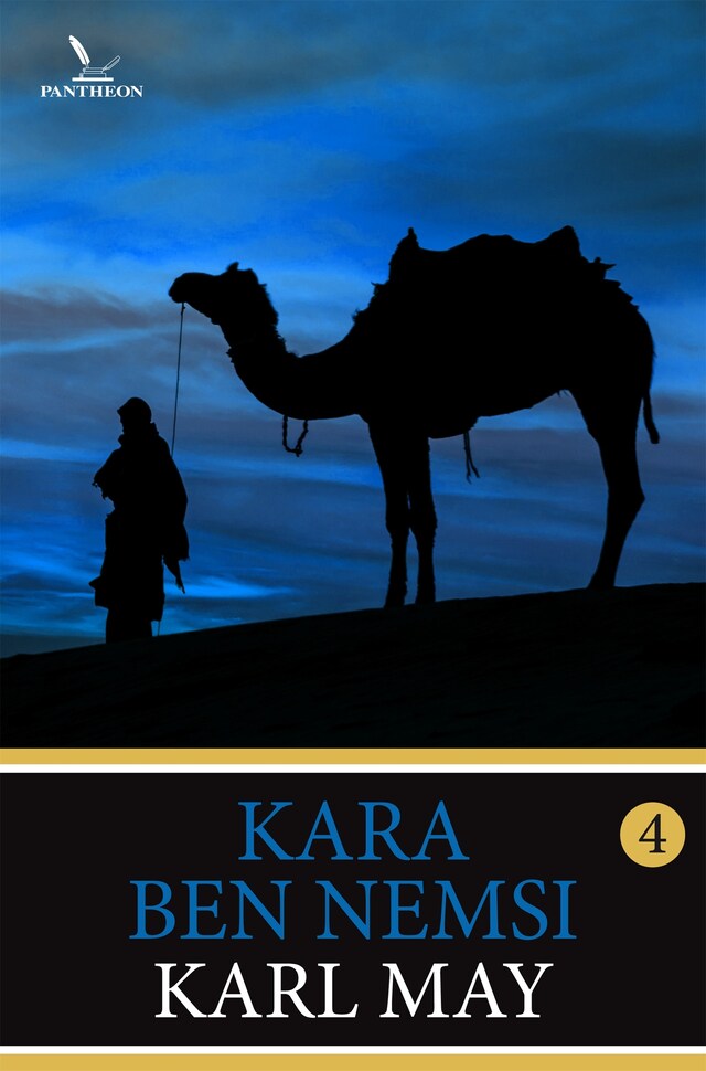 Boekomslag van Kara Ben Nemsi deel 4