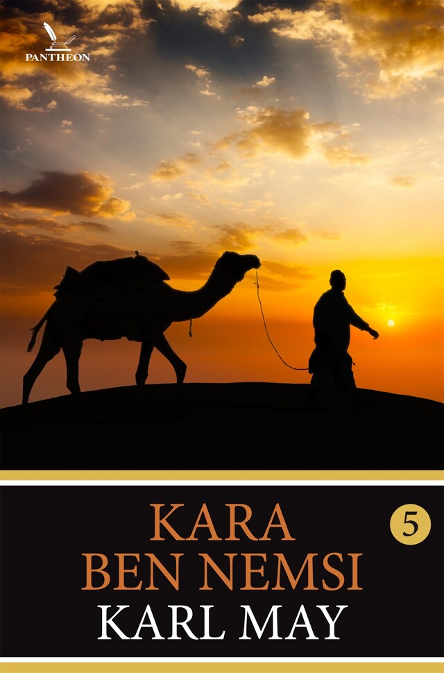 Boekomslag van Kara Ben Nemsi deel 5