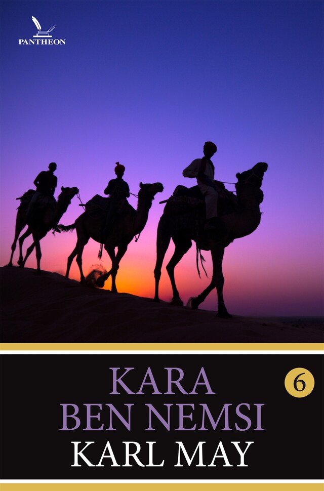 Boekomslag van Kara Ben Nemsi deel 6