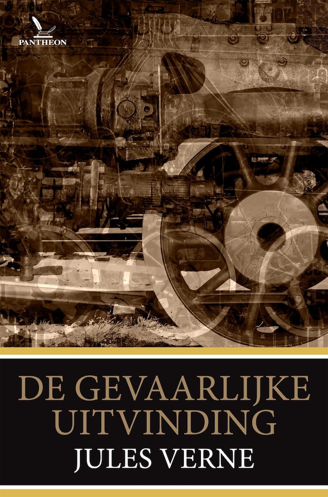 Boekomslag van De gevaarlijke uitvinding