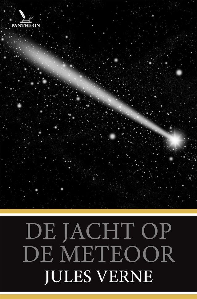 Boekomslag van De jacht op de meteoor