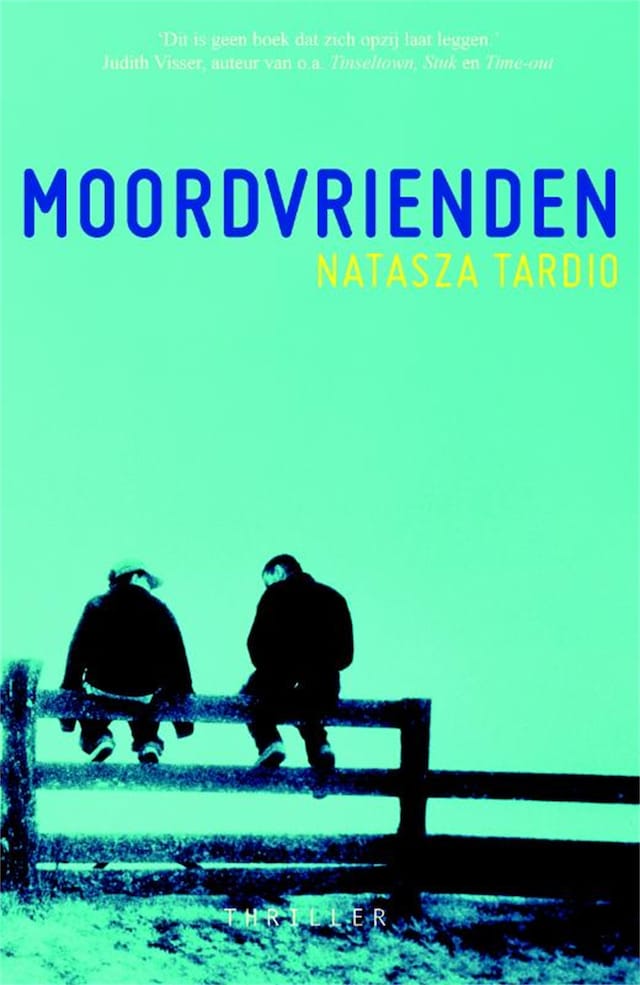 Book cover for Moordvrienden