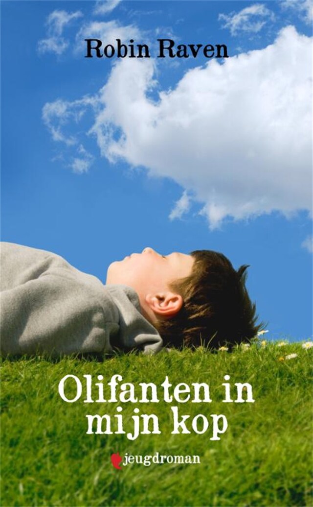 Book cover for Olifanten in mijn kop