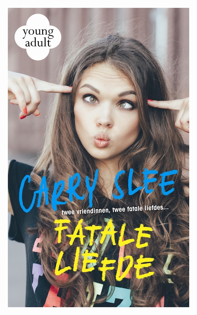 Book cover for Fatale liefde