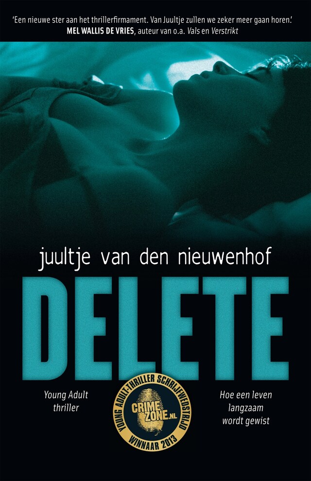 Buchcover für Delete