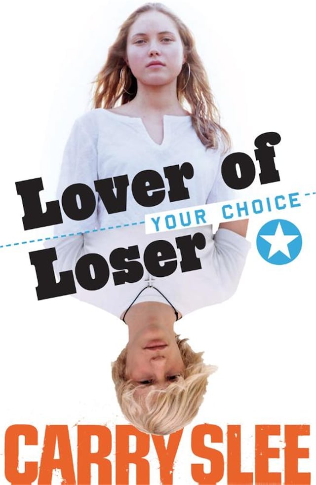 Kirjankansi teokselle Lover of Loser