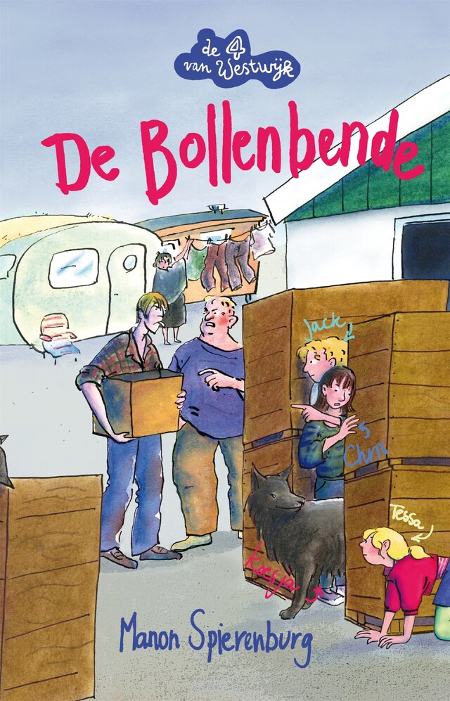 Book cover for De bollenbende