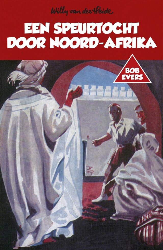 Buchcover für Bob Evers: Een speurtocht door Noord-Afrika