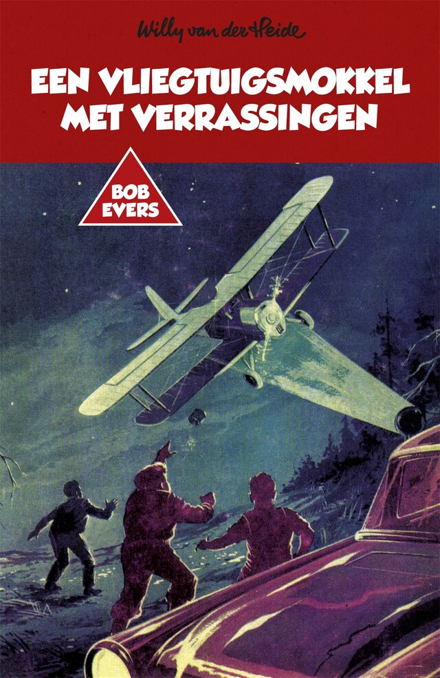 Copertina del libro per Bob Evers: Een vliegtuigsmokkel met verrassingen