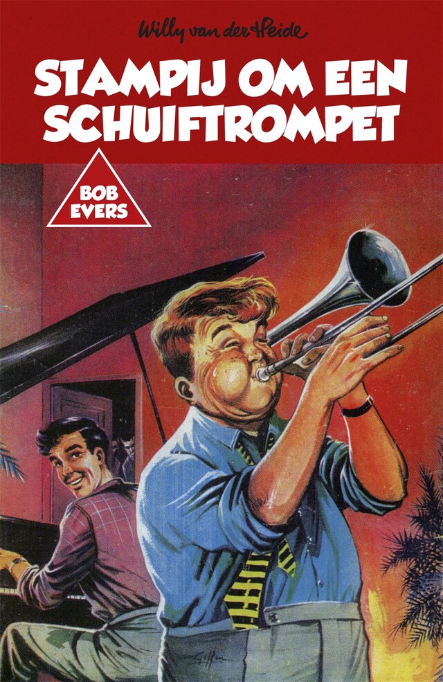 Book cover for Bob Evers: Stampij om een schuiftrompet