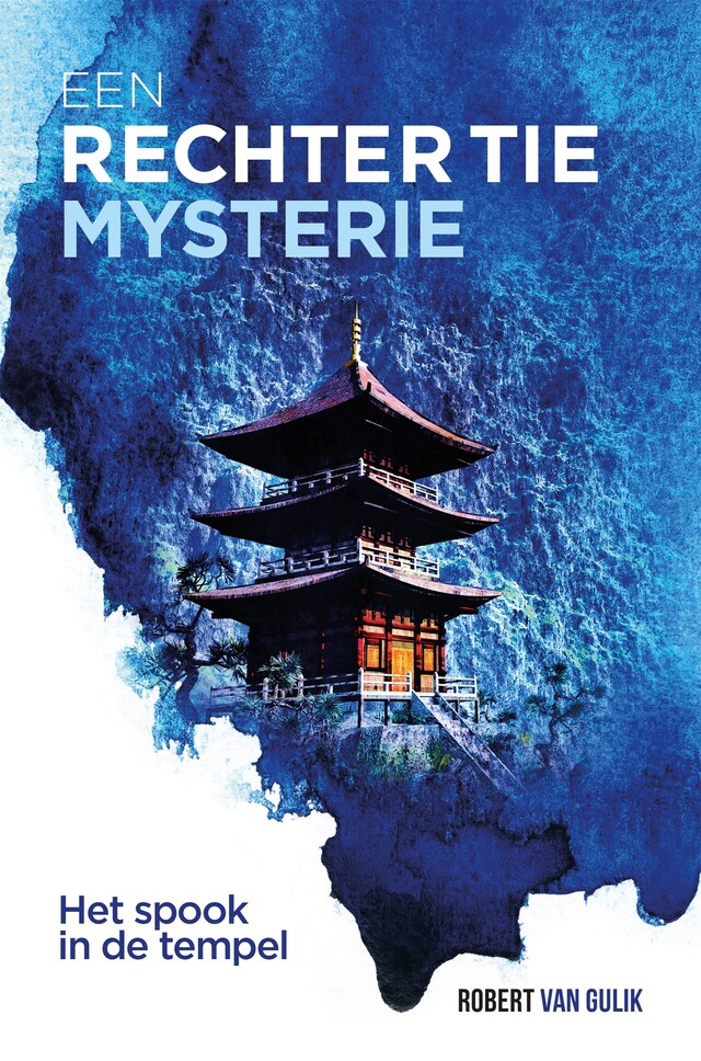 Book cover for Het spook in de tempel