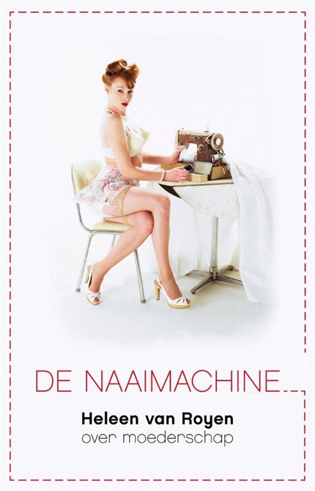 Kirjankansi teokselle De Naaimachine