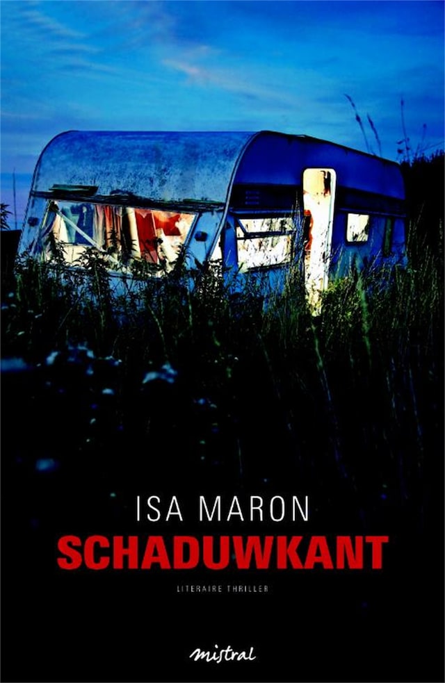 Copertina del libro per Schaduwkant