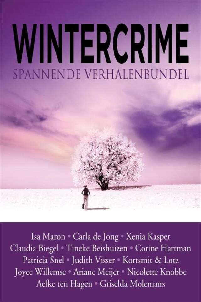 Book cover for Wintercrime
