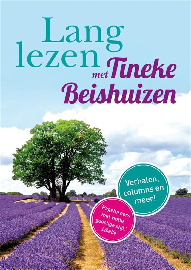 Boekomslag van Lekker lang lezen met Tineke Beishuizen