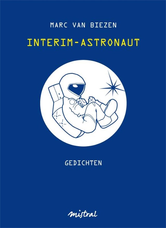 Boekomslag van Interim-astronaut