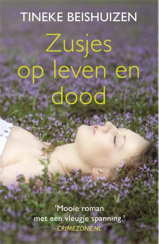 Okładka książki dla Zusjes op leven en dood