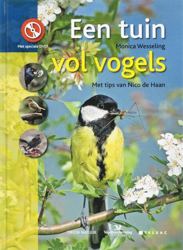 Boekomslag van Een tuin vol vogels