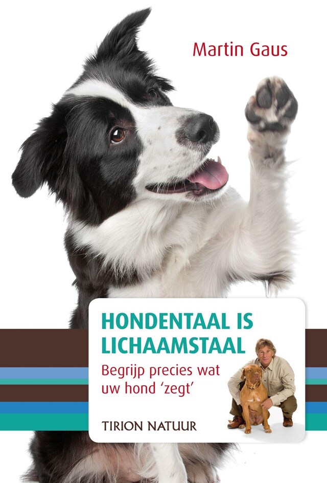 Bogomslag for Hondentaal is lichaamstaal