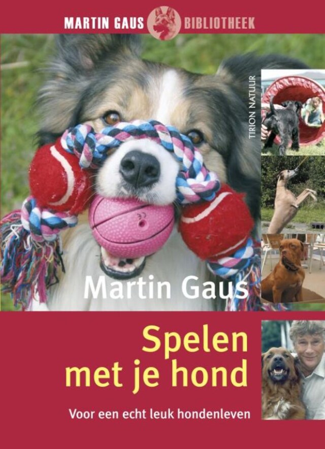 Boekomslag van Spelen met je hond