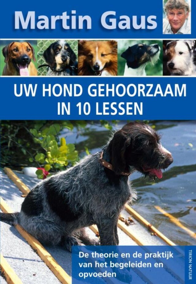 Boekomslag van Uw hond gehoorzaam in 10 lessen