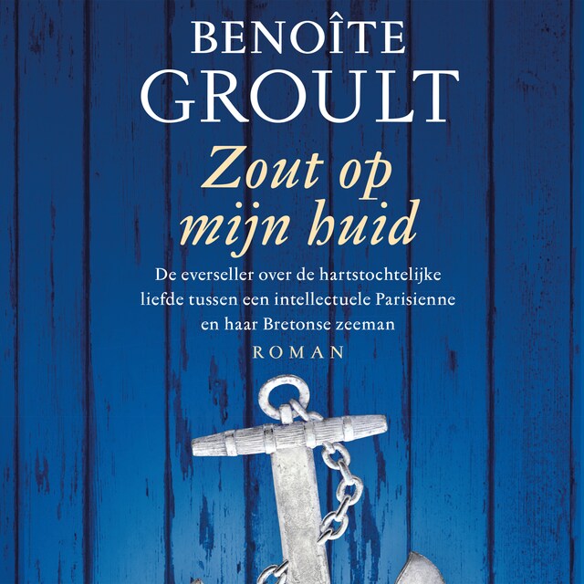 Book cover for Zout op mijn huid