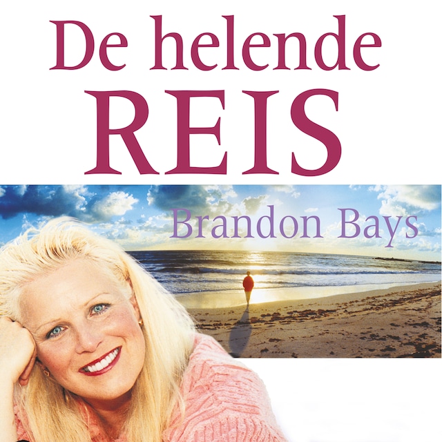 Book cover for De helende reis