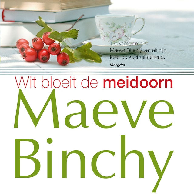 Book cover for Wit bloeit de meidoorn