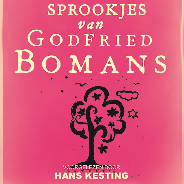 Okładka książki dla Sprookjes van Godfried Bomans