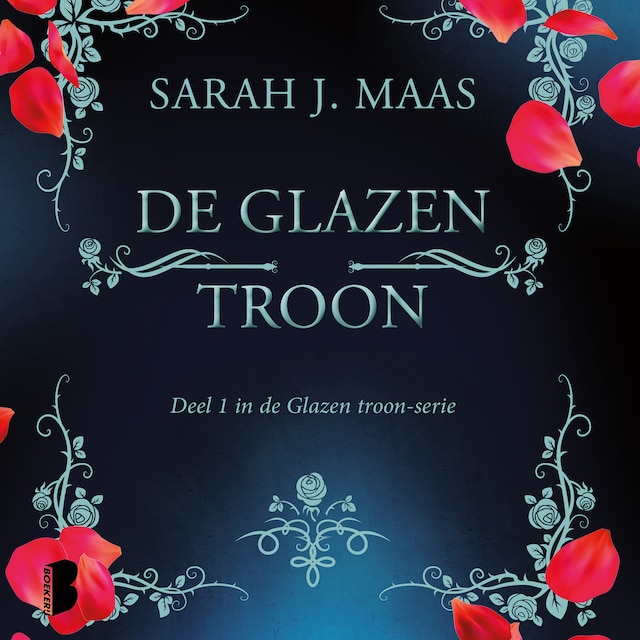 Book cover for De glazen troon