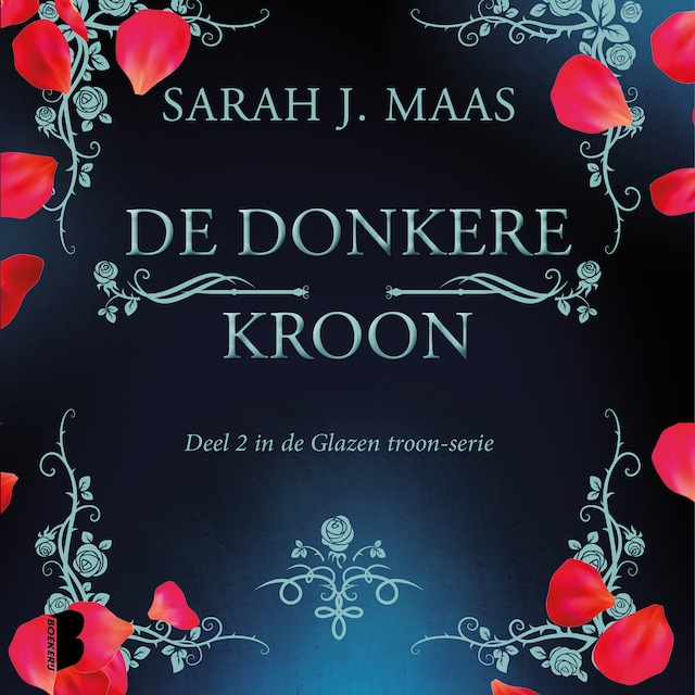 Copertina del libro per De donkere kroon