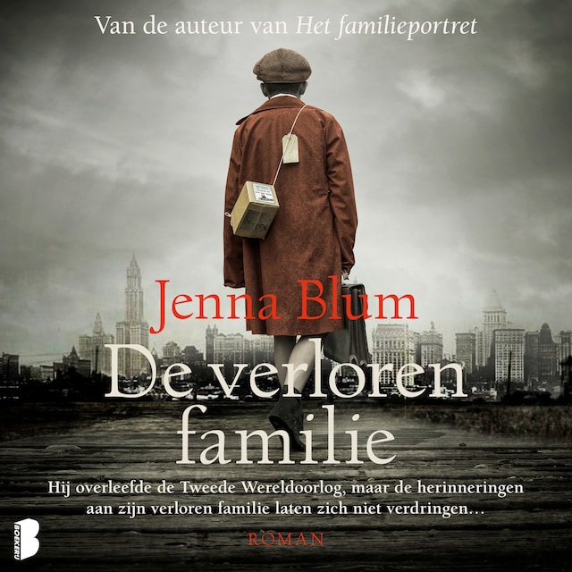 Book cover for De verloren familie