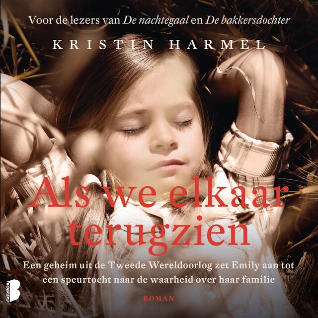 Copertina del libro per Als we elkaar terugzien