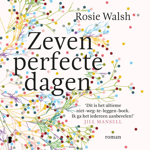 Book cover for Zeven perfecte dagen