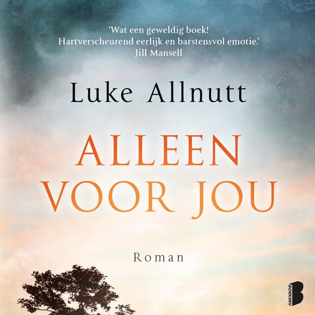 Book cover for Alleen voor jou