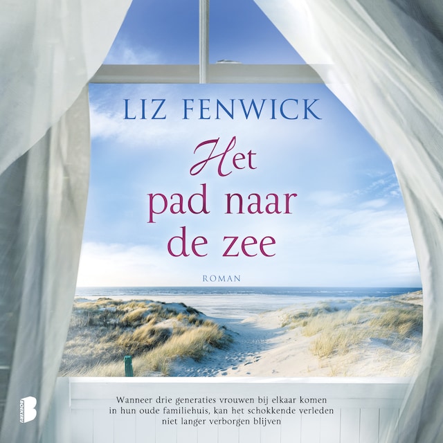 Book cover for Het pad naar de zee