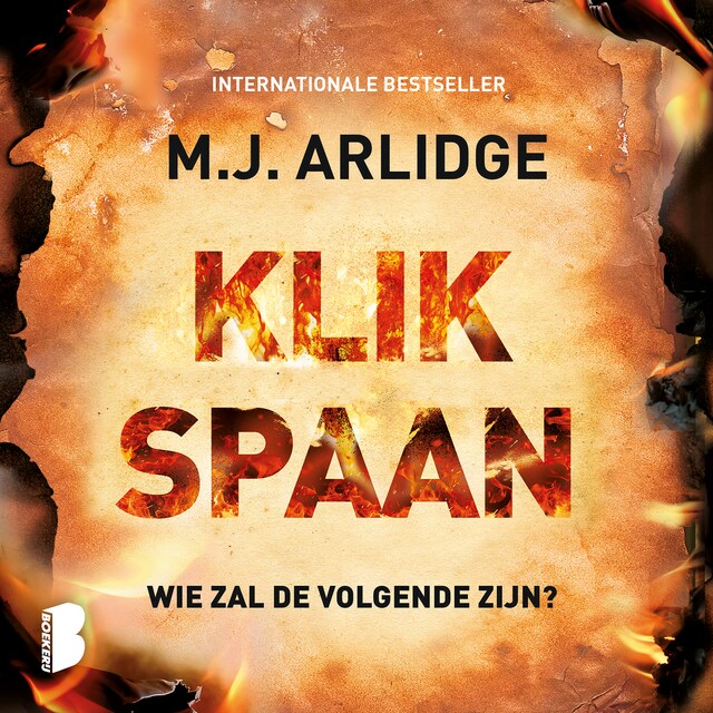 Book cover for Klikspaan