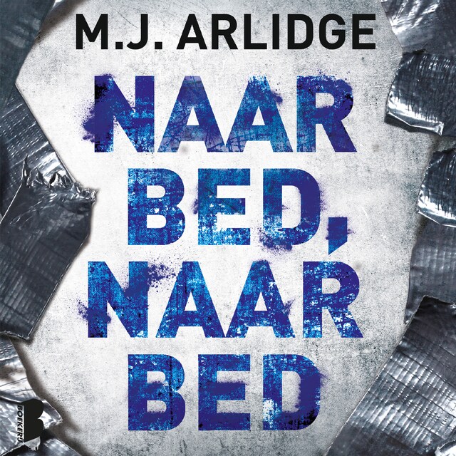 Book cover for Naar bed, naar bed
