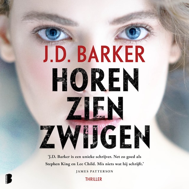 Book cover for Horen, zien, zwijgen