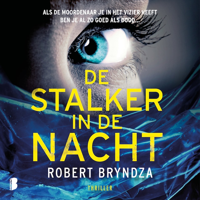 Book cover for De stalker in de nacht