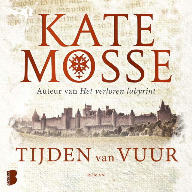 Okładka książki dla Tijden van vuur