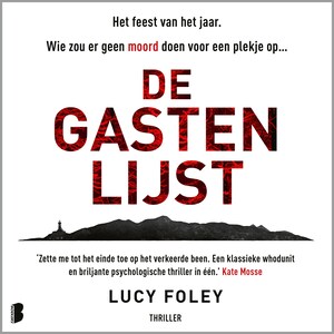 De gastenlijst - luisterboek