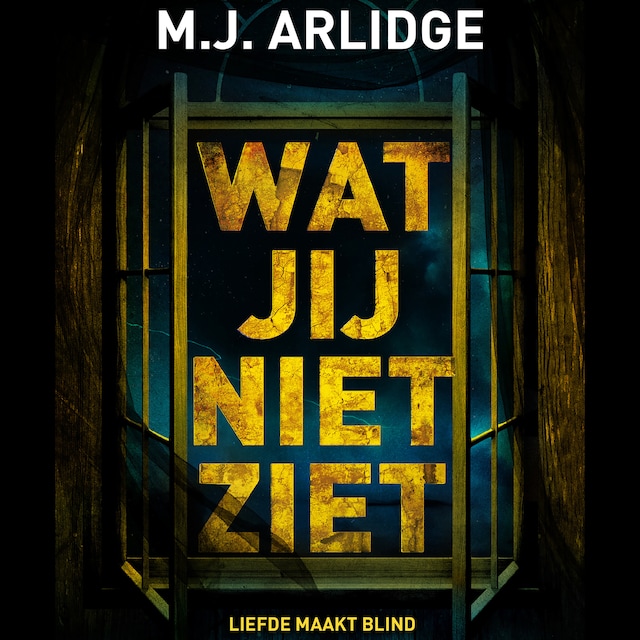 Copertina del libro per Wat jij niet ziet