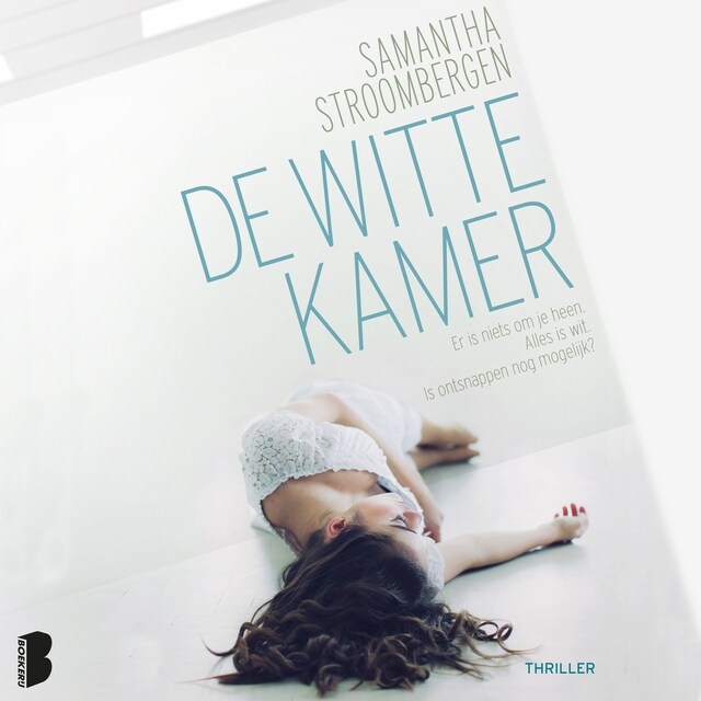 Book cover for De witte kamer