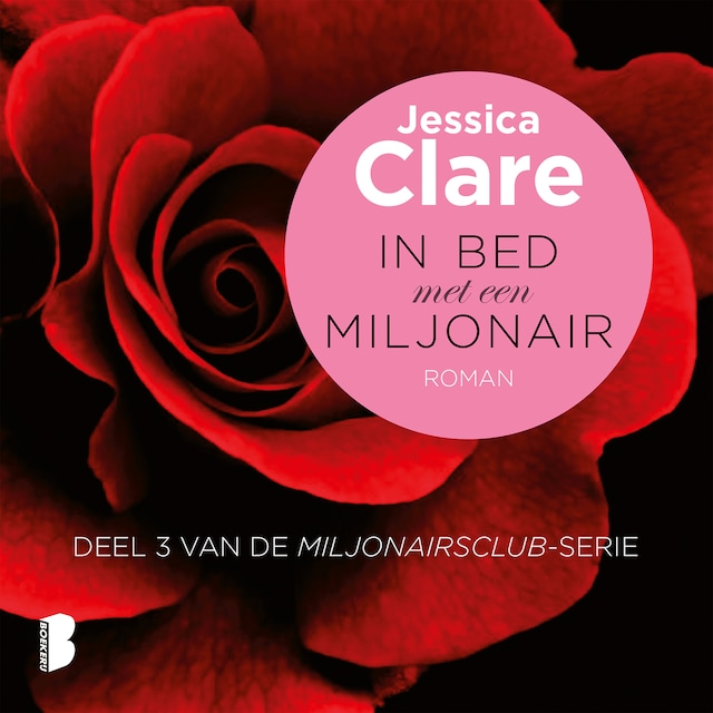 Portada de libro para In bed met een miljonair