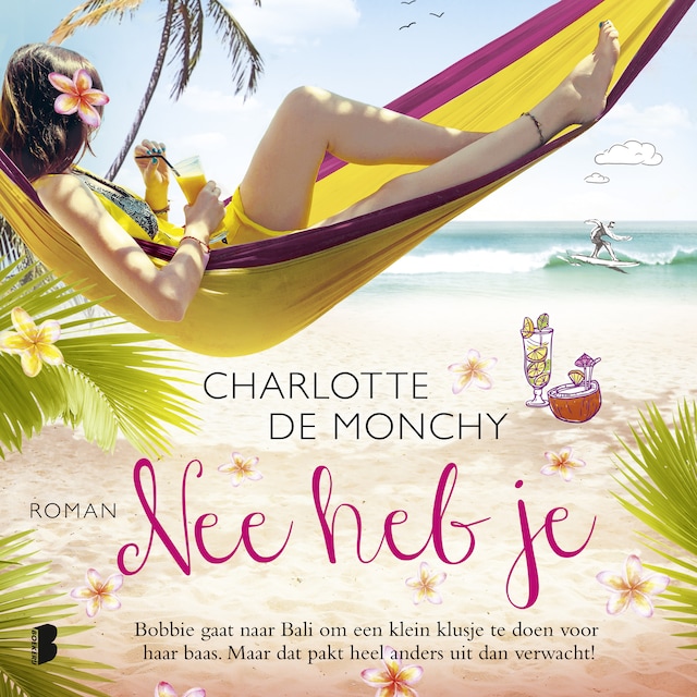 Book cover for Nee heb je
