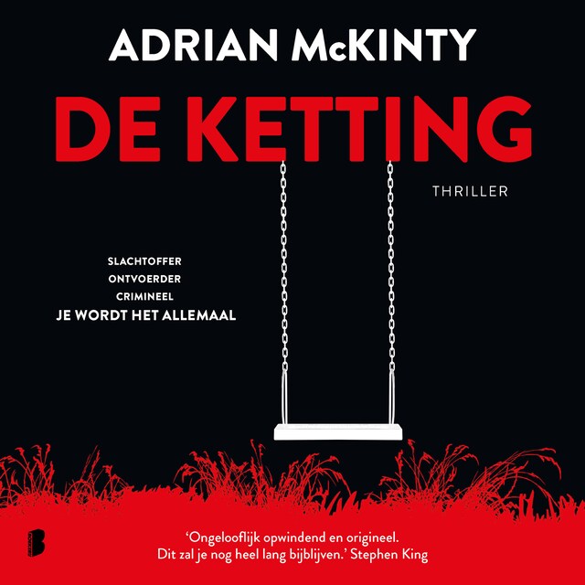 Book cover for De ketting