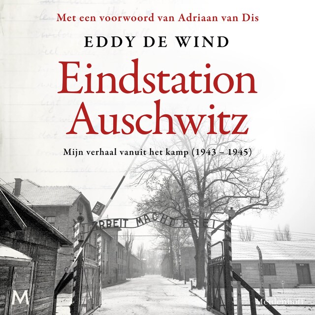 Bogomslag for Eindstation Auschwitz