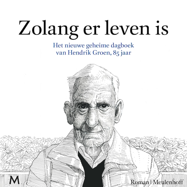 Book cover for Zolang er leven is