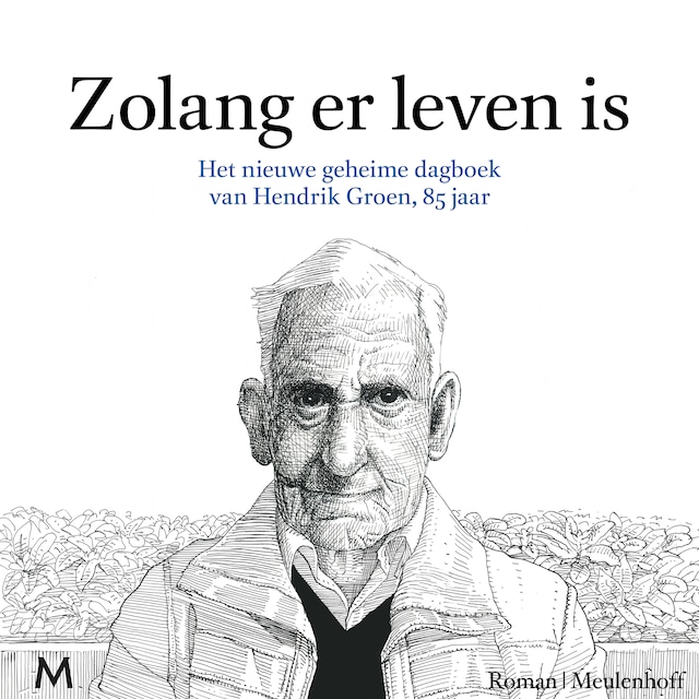 Copertina del libro per Zolang er leven is